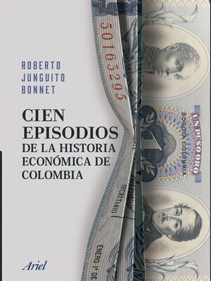 cover image of Cien episodios de la historia económica de Colombia